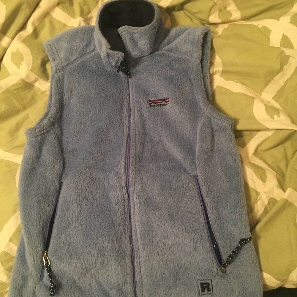 Fuzzy Patagonia vest
